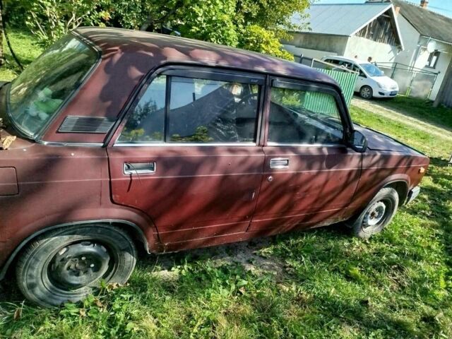 Червоний ВАЗ 2107, об'ємом двигуна 0 л та пробігом 500 тис. км за 390 $, фото 2 на Automoto.ua