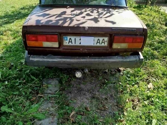 Червоний ВАЗ 2107, об'ємом двигуна 0 л та пробігом 500 тис. км за 390 $, фото 3 на Automoto.ua