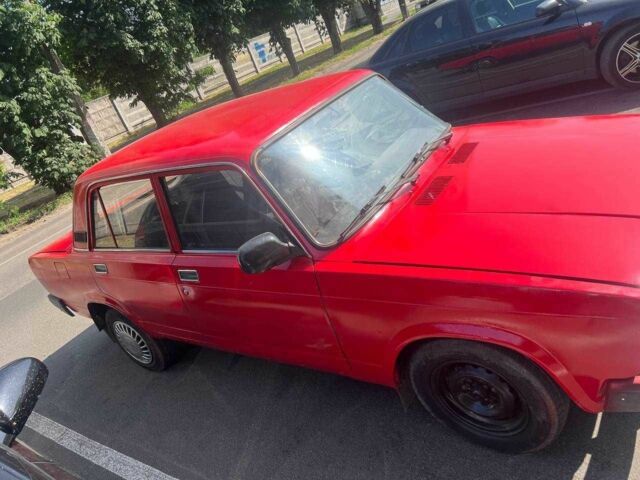 Красный ВАЗ 2107, объемом двигателя 1.5 л и пробегом 3 тыс. км за 534 $, фото 6 на Automoto.ua