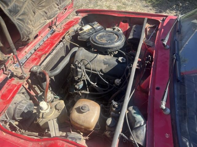 Червоний ВАЗ 2107, об'ємом двигуна 0 л та пробігом 3 тис. км за 404 $, фото 4 на Automoto.ua