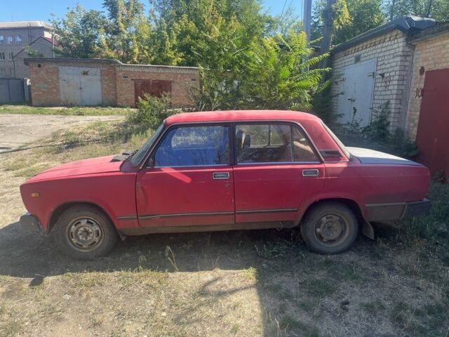 Червоний ВАЗ 2107, об'ємом двигуна 0 л та пробігом 3 тис. км за 404 $, фото 2 на Automoto.ua