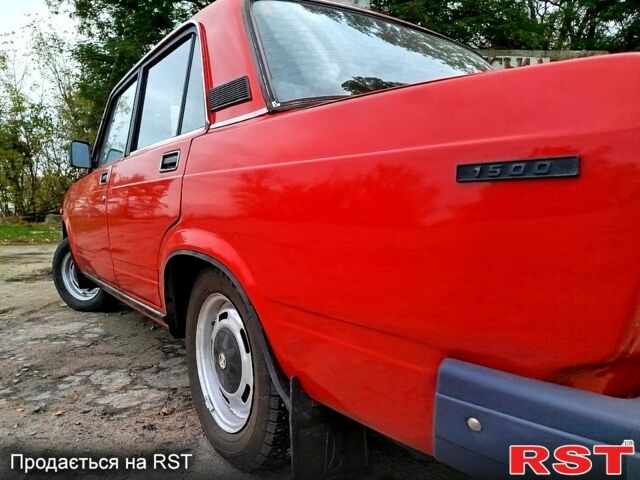 Червоний ВАЗ 2107, об'ємом двигуна 1.5 л та пробігом 129 тис. км за 1100 $, фото 5 на Automoto.ua