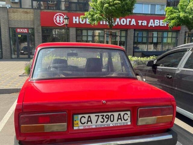 Красный ВАЗ 2107, объемом двигателя 1.5 л и пробегом 3 тыс. км за 534 $, фото 9 на Automoto.ua