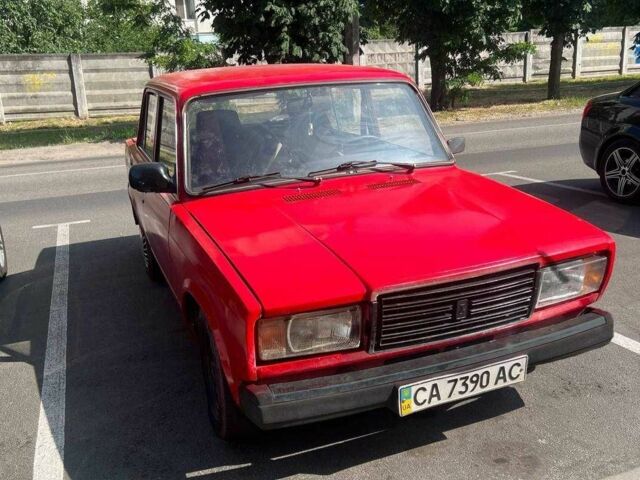 Красный ВАЗ 2107, объемом двигателя 1.5 л и пробегом 3 тыс. км за 534 $, фото 8 на Automoto.ua