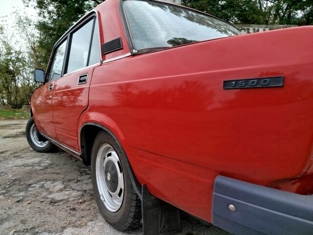 Червоний ВАЗ 2107, об'ємом двигуна 1.5 л та пробігом 129 тис. км за 1100 $, фото 6 на Automoto.ua