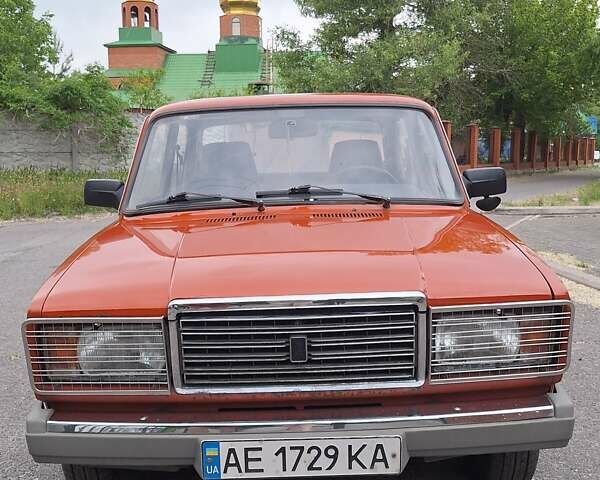 Красный ВАЗ 2107, объемом двигателя 1.4 л и пробегом 139 тыс. км за 999 $, фото 1 на Automoto.ua