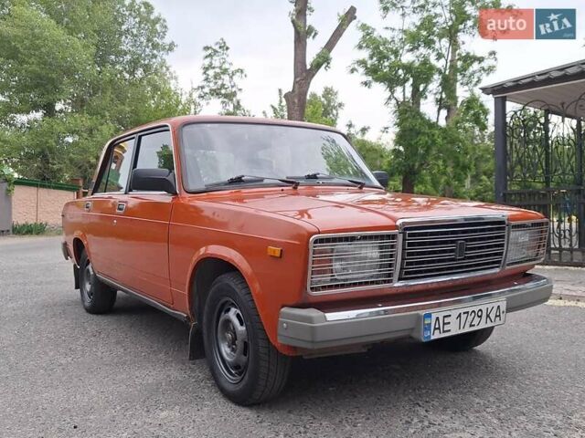Красный ВАЗ 2107, объемом двигателя 1.4 л и пробегом 139 тыс. км за 999 $, фото 7 на Automoto.ua