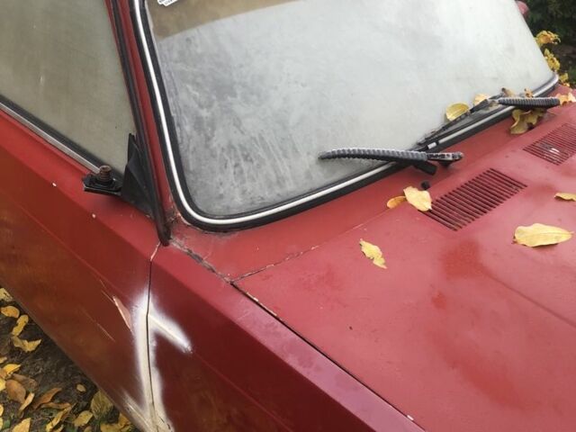 Красный ВАЗ 2107, объемом двигателя 0 л и пробегом 1 тыс. км за 215 $, фото 1 на Automoto.ua