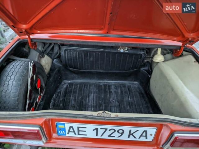 Красный ВАЗ 2107, объемом двигателя 1.4 л и пробегом 139 тыс. км за 999 $, фото 4 на Automoto.ua