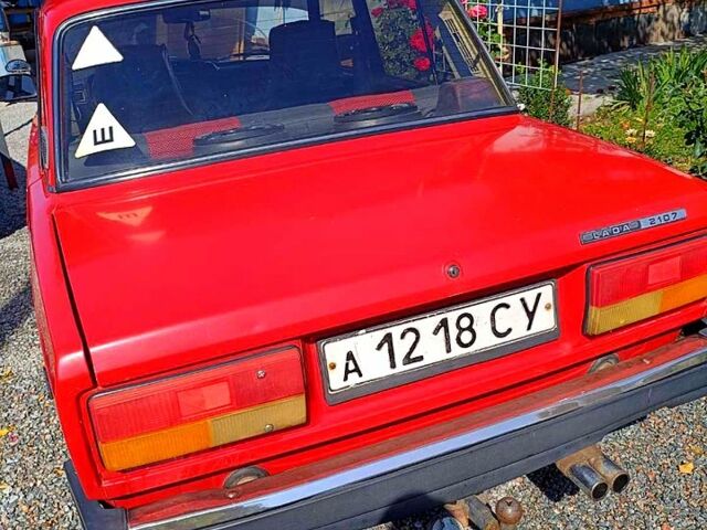 Червоний ВАЗ 2107, об'ємом двигуна 1.6 л та пробігом 99 тис. км за 1000 $, фото 8 на Automoto.ua