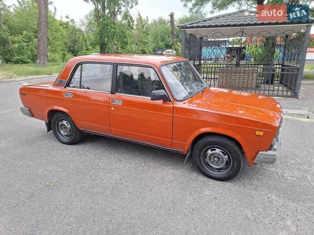 Красный ВАЗ 2107, объемом двигателя 1.4 л и пробегом 139 тыс. км за 999 $, фото 8 на Automoto.ua