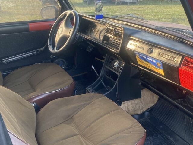 Червоний ВАЗ 2107, об'ємом двигуна 1.5 л та пробігом 60 тис. км за 450 $, фото 4 на Automoto.ua