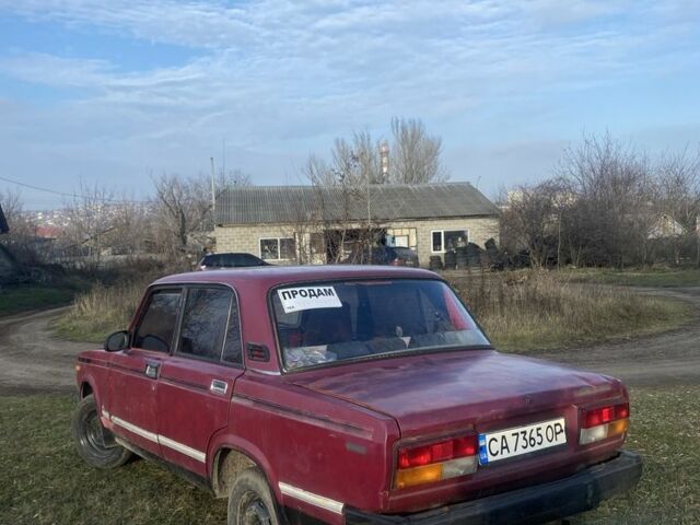 Червоний ВАЗ 2107, об'ємом двигуна 1.5 л та пробігом 60 тис. км за 450 $, фото 2 на Automoto.ua