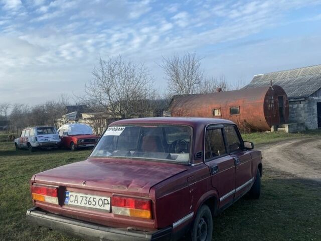 Червоний ВАЗ 2107, об'ємом двигуна 1.5 л та пробігом 60 тис. км за 450 $, фото 3 на Automoto.ua