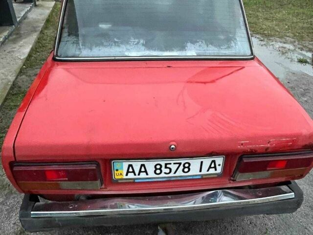 Червоний ВАЗ 2107, об'ємом двигуна 0 л та пробігом 3 тис. км за 650 $, фото 1 на Automoto.ua