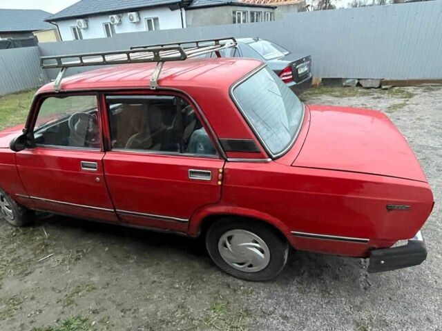 Червоний ВАЗ 2107, об'ємом двигуна 0 л та пробігом 3 тис. км за 650 $, фото 2 на Automoto.ua
