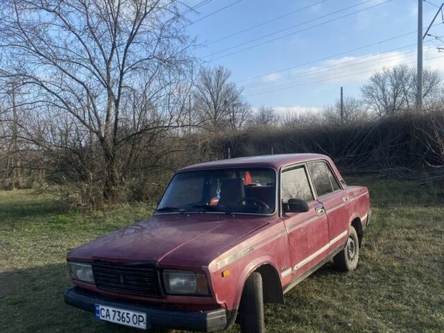 Червоний ВАЗ 2107, об'ємом двигуна 1.5 л та пробігом 60 тис. км за 450 $, фото 1 на Automoto.ua