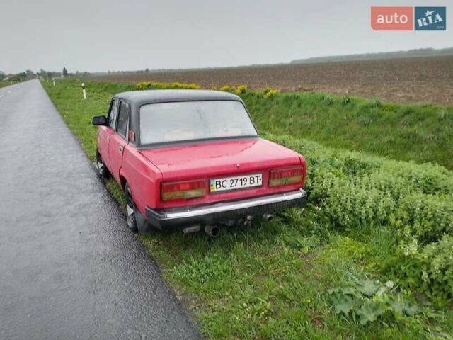 Червоний ВАЗ 2107, об'ємом двигуна 1.5 л та пробігом 258 тис. км за 500 $, фото 1 на Automoto.ua