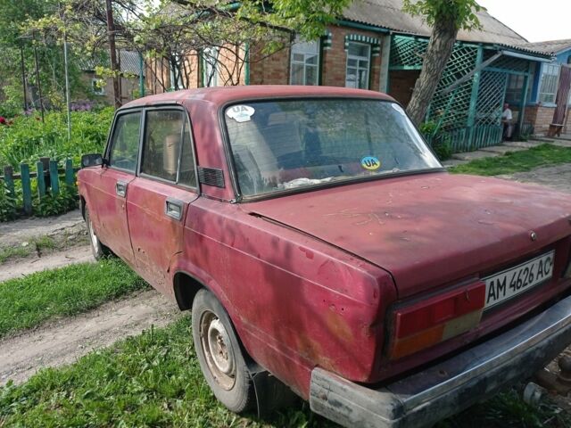 Червоний ВАЗ 2107, об'ємом двигуна 0 л та пробігом 300 тис. км за 550 $, фото 3 на Automoto.ua