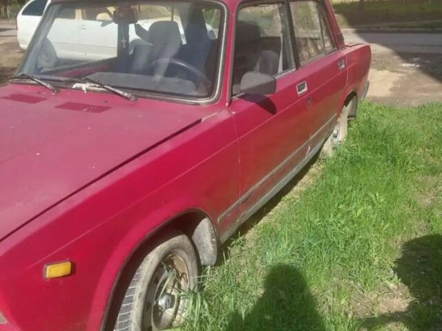 Красный ВАЗ 2107, объемом двигателя 1.5 л и пробегом 51 тыс. км за 350 $, фото 6 на Automoto.ua