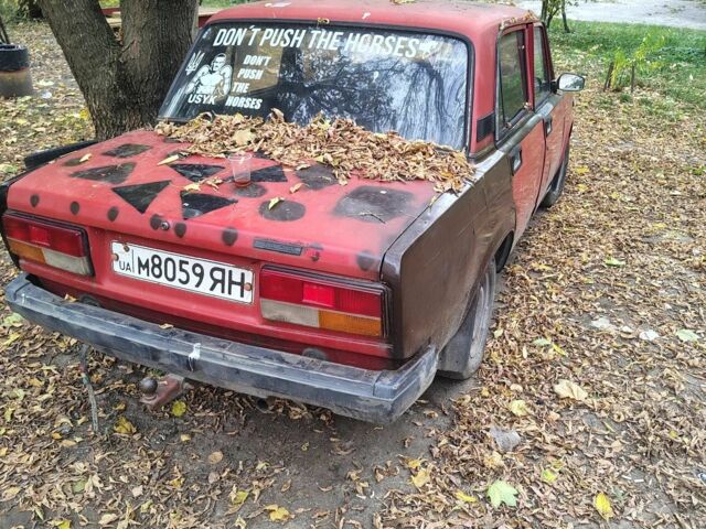 Червоний ВАЗ 2107, об'ємом двигуна 1.5 л та пробігом 120 тис. км за 360 $, фото 5 на Automoto.ua