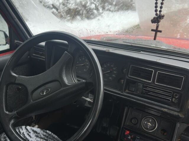 Красный ВАЗ 2107, объемом двигателя 1.5 л и пробегом 77 тыс. км за 550 $, фото 9 на Automoto.ua