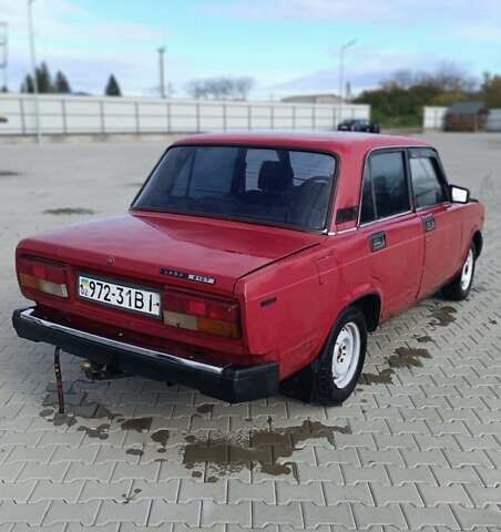 Червоний ВАЗ 2107, об'ємом двигуна 1.5 л та пробігом 78 тис. км за 750 $, фото 5 на Automoto.ua