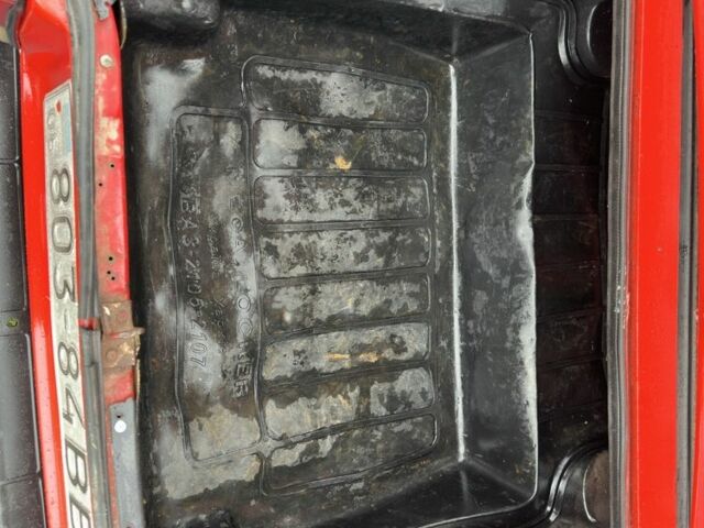 Красный ВАЗ 2107, объемом двигателя 1.5 л и пробегом 77 тыс. км за 550 $, фото 15 на Automoto.ua