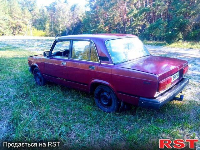 Красный ВАЗ 2107, объемом двигателя 1.5 л и пробегом 0 тыс. км за 450 $, фото 4 на Automoto.ua