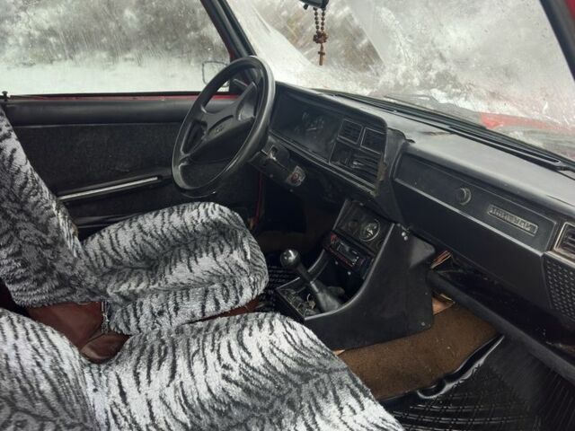 Красный ВАЗ 2107, объемом двигателя 1.5 л и пробегом 77 тыс. км за 550 $, фото 8 на Automoto.ua