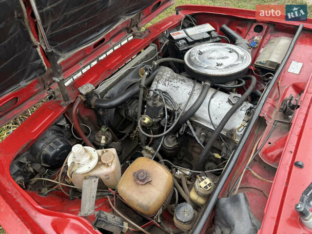 ВАЗ 2107 1985 в Сумах на Automoto.ua Красный ВАЗ 2107, объемом двигателя 0 л и пробегом 170 тыс. км за 900 $, фото 12 на Automoto.ua