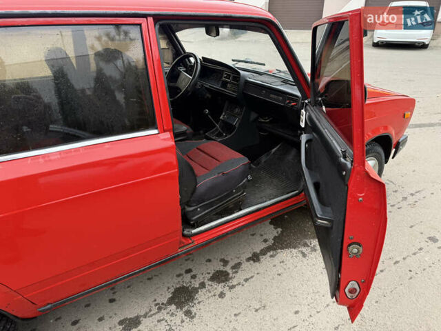 ВАЗ 2107 1985 в Сумах на Automoto.ua Красный ВАЗ 2107, объемом двигателя 0 л и пробегом 170 тыс. км за 900 $, фото 10 на Automoto.ua