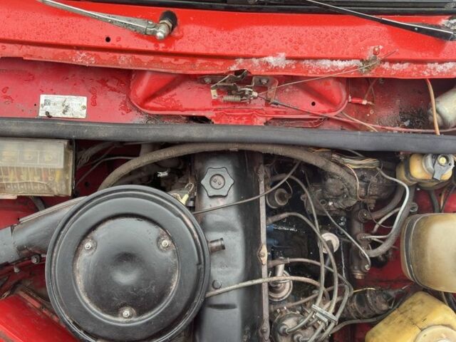 Красный ВАЗ 2107, объемом двигателя 1.5 л и пробегом 77 тыс. км за 550 $, фото 14 на Automoto.ua