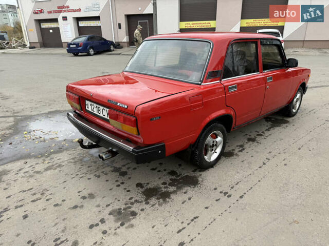 ВАЗ 2107 1985 в Сумах на Automoto.ua Красный ВАЗ 2107, объемом двигателя 0 л и пробегом 170 тыс. км за 900 $, фото 7 на Automoto.ua