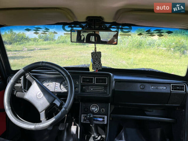 Червоний ВАЗ 2107, об'ємом двигуна 1.5 л та пробігом 41 тис. км за 1000 $, фото 9 на Automoto.ua