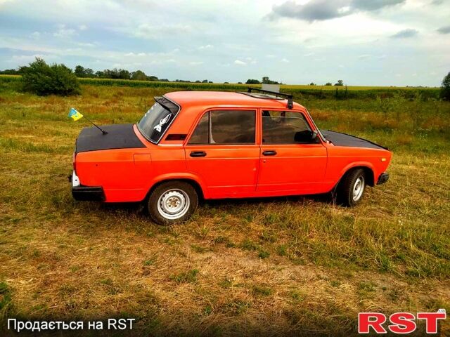 Червоний ВАЗ 2107, об'ємом двигуна 1.3 л та пробігом 83 тис. км за 900 $, фото 4 на Automoto.ua