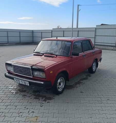 Червоний ВАЗ 2107, об'ємом двигуна 1.5 л та пробігом 78 тис. км за 750 $, фото 4 на Automoto.ua