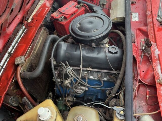 Красный ВАЗ 2107, объемом двигателя 1.5 л и пробегом 77 тыс. км за 550 $, фото 13 на Automoto.ua