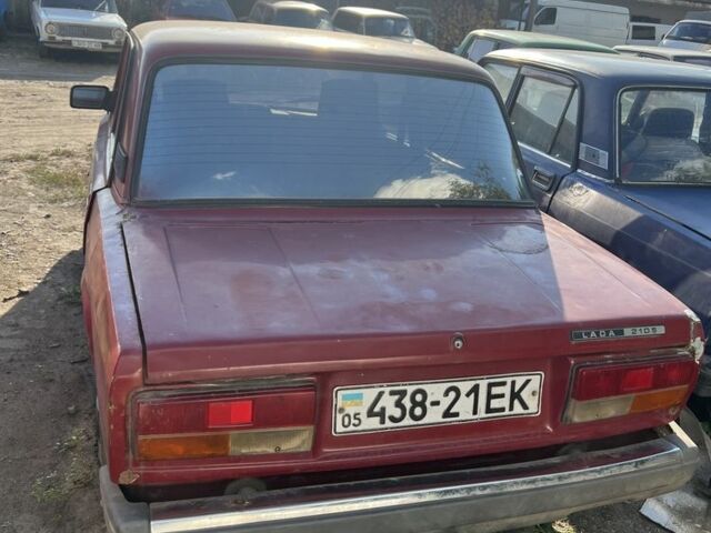 Красный ВАЗ 2107, объемом двигателя 0 л и пробегом 125 тыс. км за 583 $, фото 3 на Automoto.ua