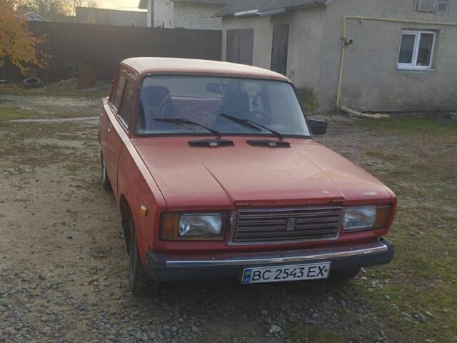 Червоний ВАЗ 2107, об'ємом двигуна 1.5 л та пробігом 3 тис. км за 929 $, фото 5 на Automoto.ua
