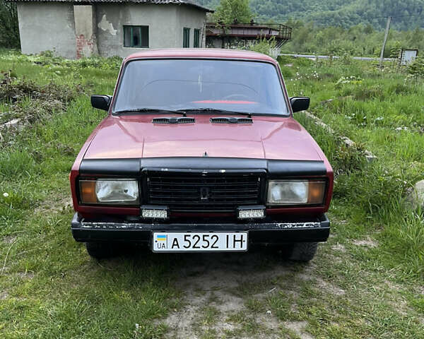 Червоний ВАЗ 2107, об'ємом двигуна 0 л та пробігом 100 тис. км за 850 $, фото 1 на Automoto.ua