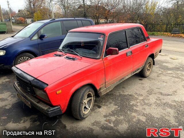 Червоний ВАЗ 2107, об'ємом двигуна 1.5 л та пробігом 87 тис. км за 640 $, фото 3 на Automoto.ua