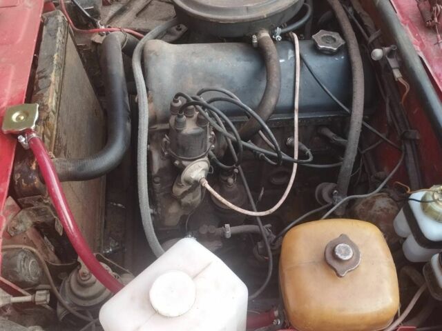 Червоний ВАЗ 2107, об'ємом двигуна 1.5 л та пробігом 3 тис. км за 929 $, фото 6 на Automoto.ua