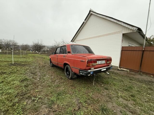 Красный ВАЗ 2107, объемом двигателя 0 л и пробегом 44 тыс. км за 750 $, фото 2 на Automoto.ua