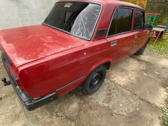 Красный ВАЗ 2107, объемом двигателя 1.3 л и пробегом 1000 тыс. км за 500 $, фото 5 на Automoto.ua