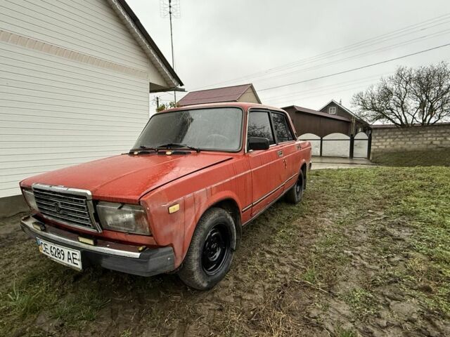 Красный ВАЗ 2107, объемом двигателя 0 л и пробегом 44 тыс. км за 750 $, фото 3 на Automoto.ua