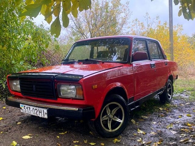 Червоний ВАЗ 2107, об'ємом двигуна 1.5 л та пробігом 87 тис. км за 640 $, фото 2 на Automoto.ua