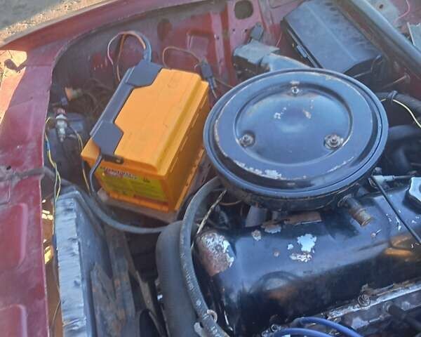 Червоний ВАЗ 2107, об'ємом двигуна 1.5 л та пробігом 90 тис. км за 800 $, фото 5 на Automoto.ua