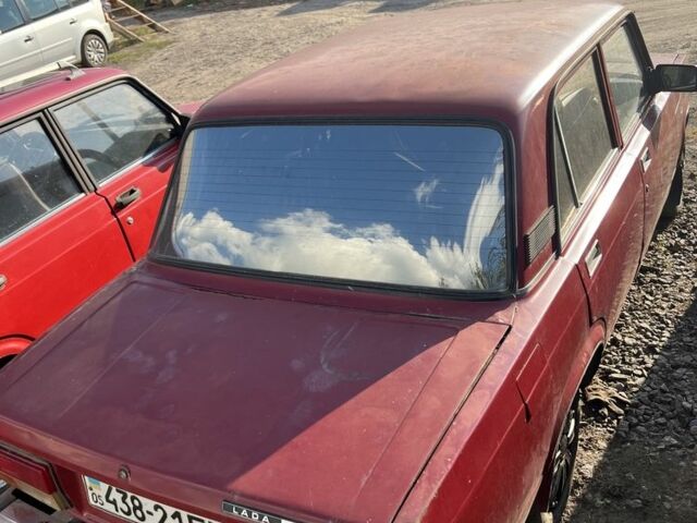 Красный ВАЗ 2107, объемом двигателя 0 л и пробегом 125 тыс. км за 583 $, фото 2 на Automoto.ua