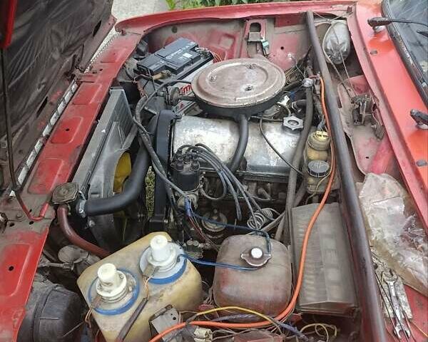 Красный ВАЗ 2107, объемом двигателя 1.29 л и пробегом 255 тыс. км за 800 $, фото 5 на Automoto.ua